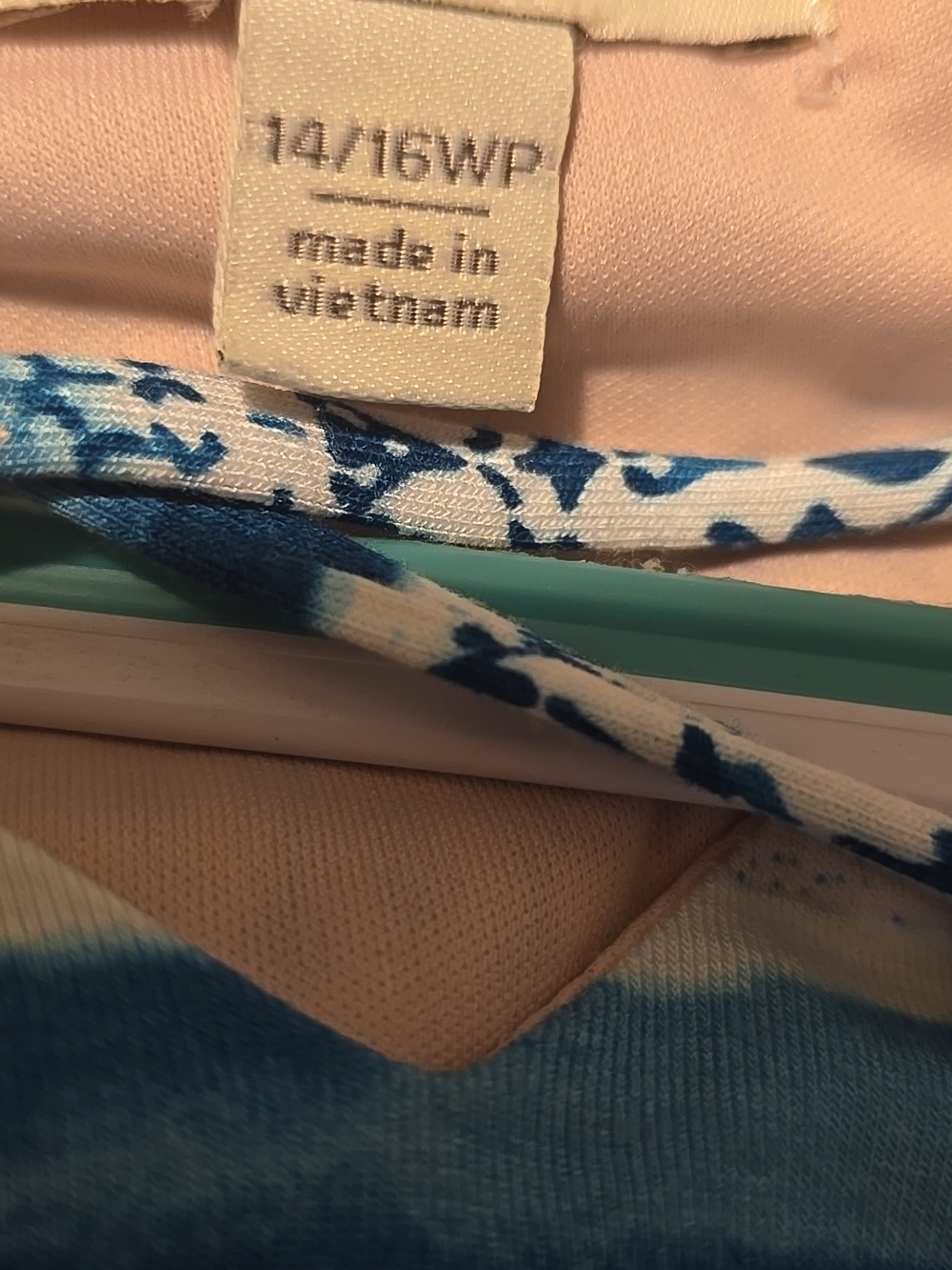 C Est. 1946 Blue Striped Crisscross Maxi Dress 14/16 WP - Picture 5 of 6